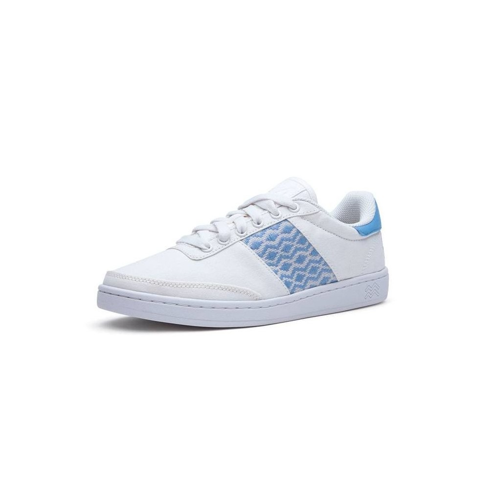 N’go - Saigon White / Sky Blue Vinh Hy, vegane Sneaker