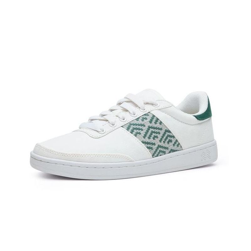 N’go - Saigon Vegan White / Petrol Kon Tum, vegane Sneaker