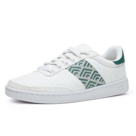 N’go - Saigon Vegan White / Petrol Kon Tum, vegane Sneaker