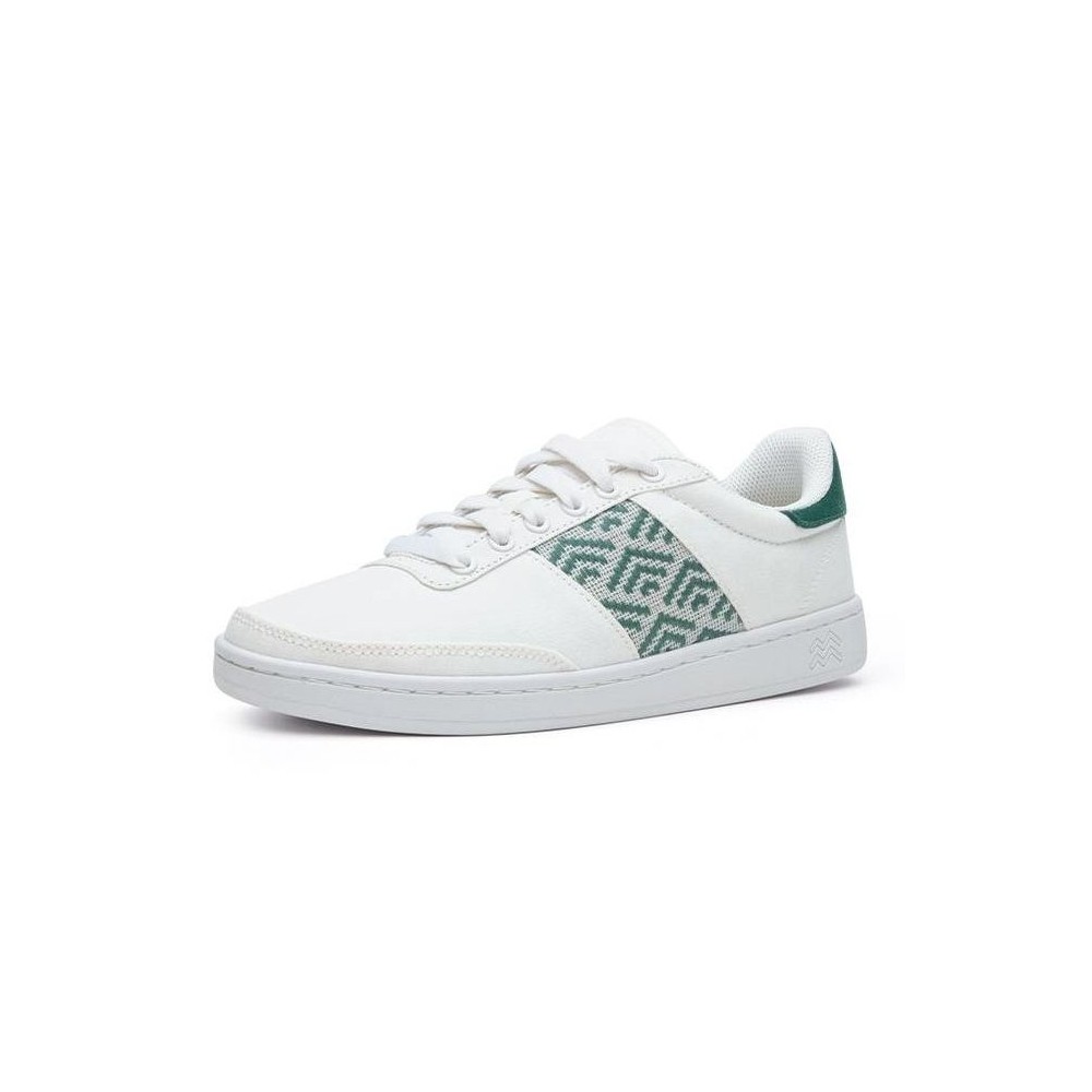 N’go - Saigon Vegan White / Petrol Kon Tum, vegane Sneaker