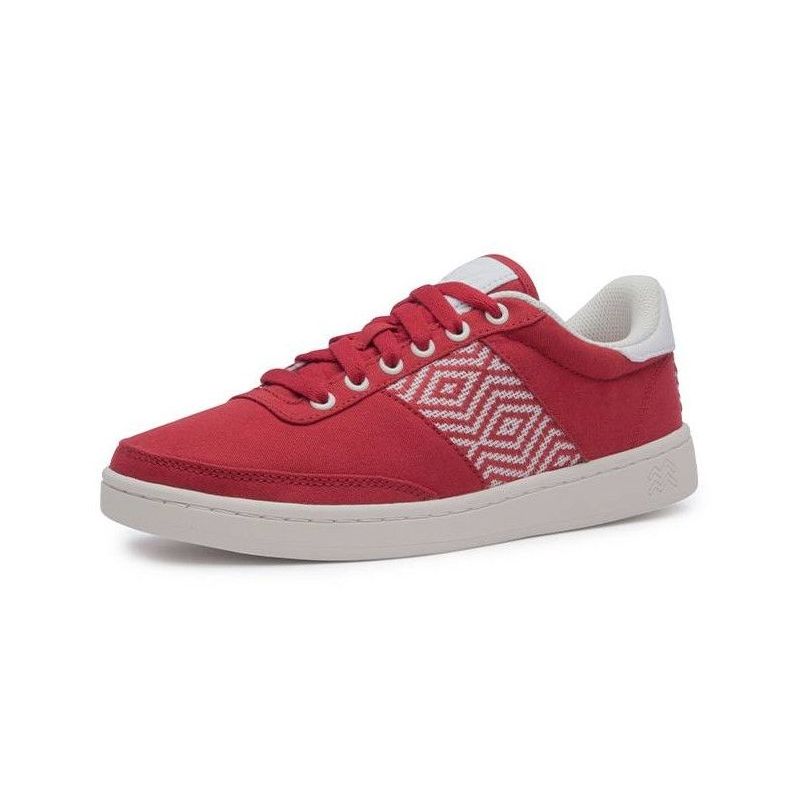 N’go - Saigon Vegan Red Hoan Kiem, vegane Sneaker