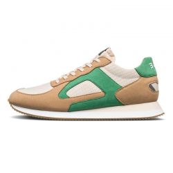 Clae Los Angeles - Edson Sand Pine Green, vegane Sneaker