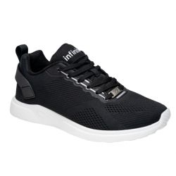 Infinite Running - Runzzer Black Shadow, vegane Sportschuhe