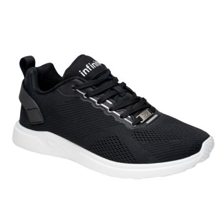 Infinite Running - Runzzer Black Shadow, vegane Sportschuhe