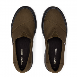 Toms - Comlow Dark Olive, veganer Schuh