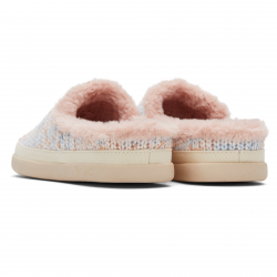 Melange Sage Slipper, vegane Hausschuhe