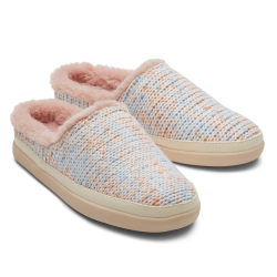 Melange Sage Slipper, vegane Hausschuhe