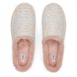 Melange Sage Slipper, vegane Hausschuhe