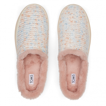 Melange Sage Slipper, vegane Hausschuhe