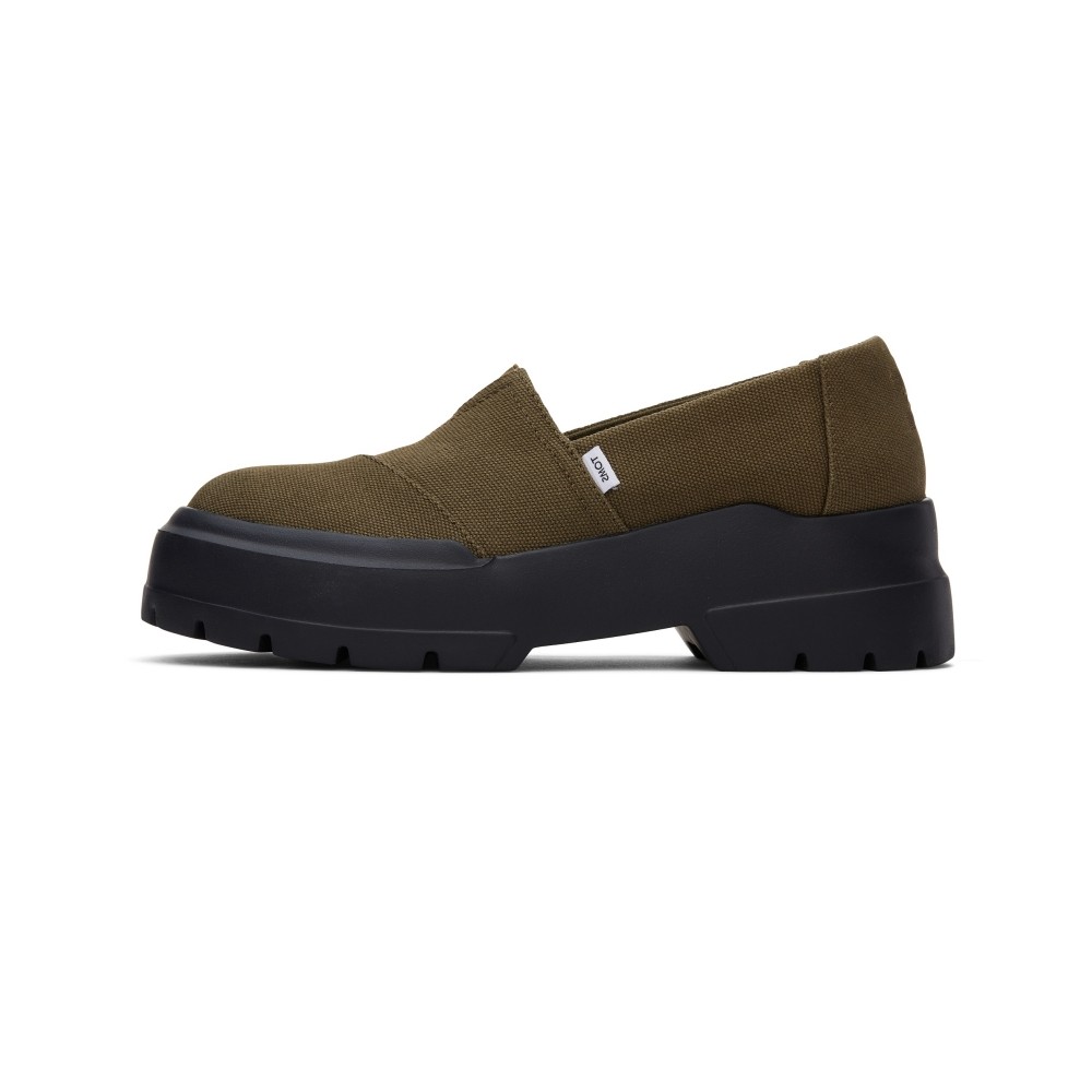 Toms - Comlow Dark Olive