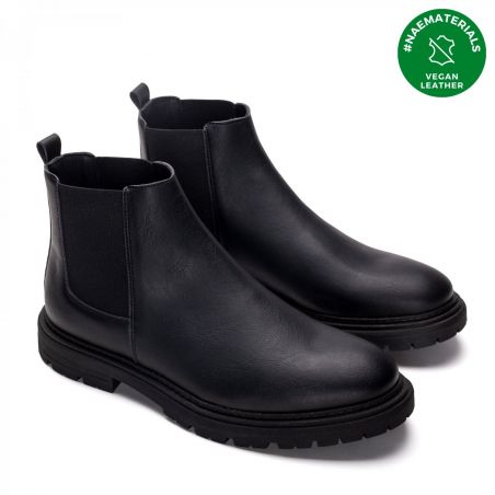 NAE - Lukas Black, vegane Stiefel