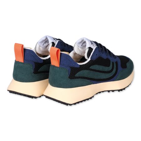 Genesis - Marathon Eco/Recycelt Forest/Navy, vegane Schuhe