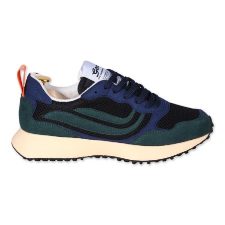 Genesis - Marathon Eco/Recycelt Forest/Navy, vegane Schuhe