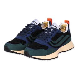 Genesis - Marathon Eco/Recycelt Forest/Navy, vegane Schuhe