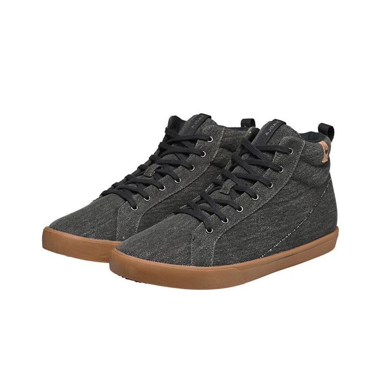 Saola - Wanaka Canvas Dark Grey, nachhaltige Sneaker