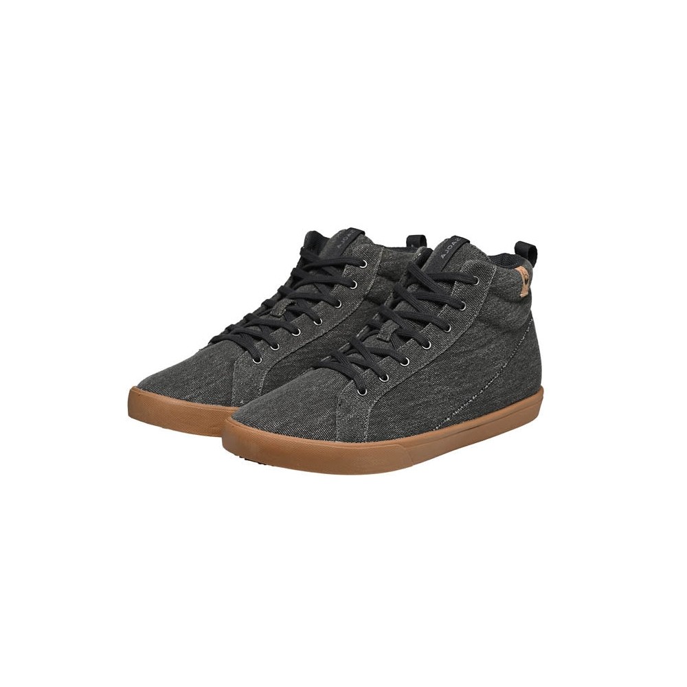 Saola - Wanaka Canvas Dark Grey, nachhaltige Sneaker
