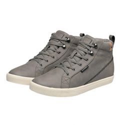 Saola - Wanaka Waterproof Dark Grey, veganer Sneaker