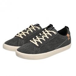 Saola - Cannon Canvas Dark Grey, vegane Sneaker