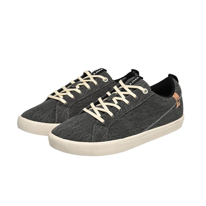 Saola - Cannon Canvas Dark Grey, vegane Sneaker