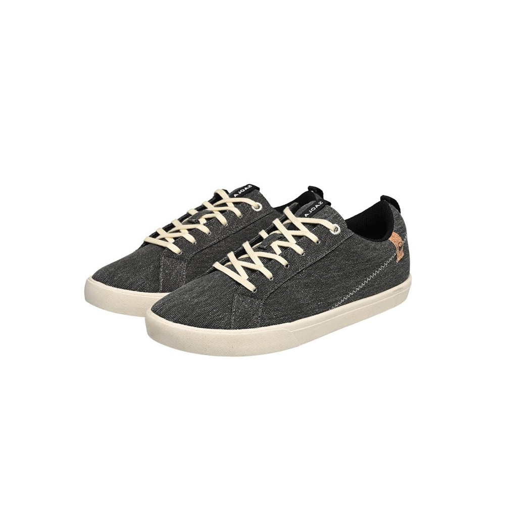 Saola - Cannon Canvas Dark Grey, vegane Sneaker