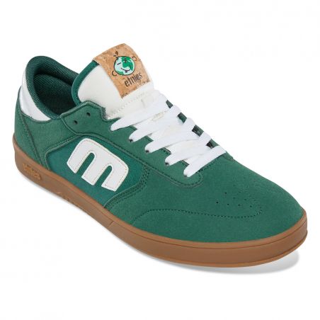 Etnies - Windrow Green/White, vegane Schuhe