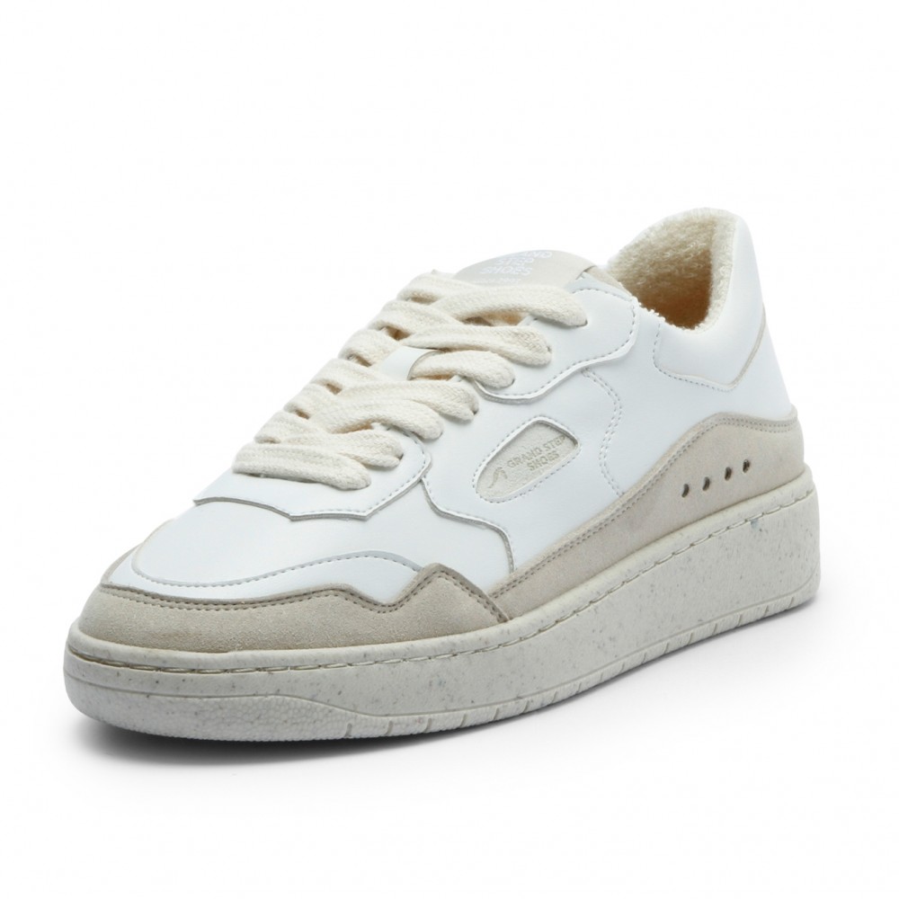 Grand Step Shoes - Level Offwhite, vegane Sneaker
