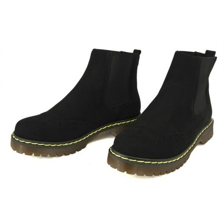 Fairma - Gail Black, vegane Stiefel