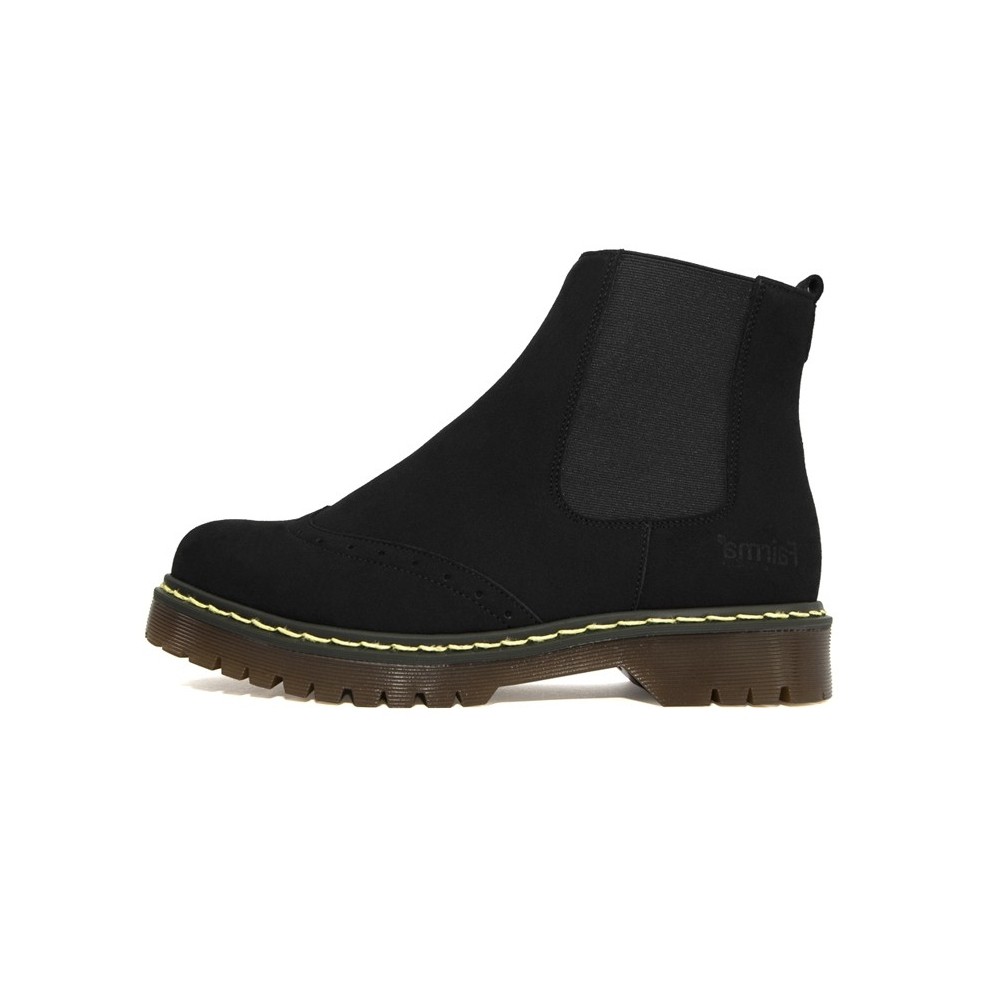 Fairma - Gail Black, vegane Stiefel