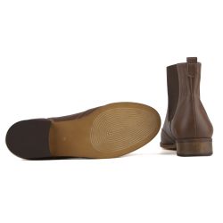 Fairma - Pauli Nut - veganer Chelsea-Boot