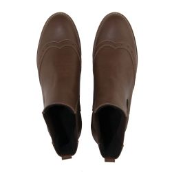 Fairma - Pauli Nut - veganer Chelsea-Boot