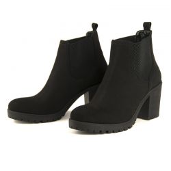 Fairma - Jane Black, vegane Stiefel
