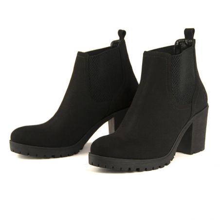Fairma - Jane Black, vegane Stiefel
