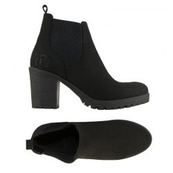 Fairma - Jane Black, vegane Stiefel