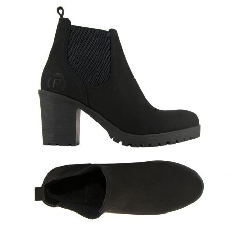 Fairma - Jane Black, vegane Stiefel