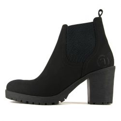 Fairma - Palm Black, vegane Stiefel