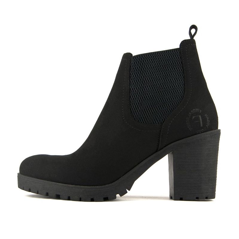 Fairma - Jane Black, vegane Stiefel