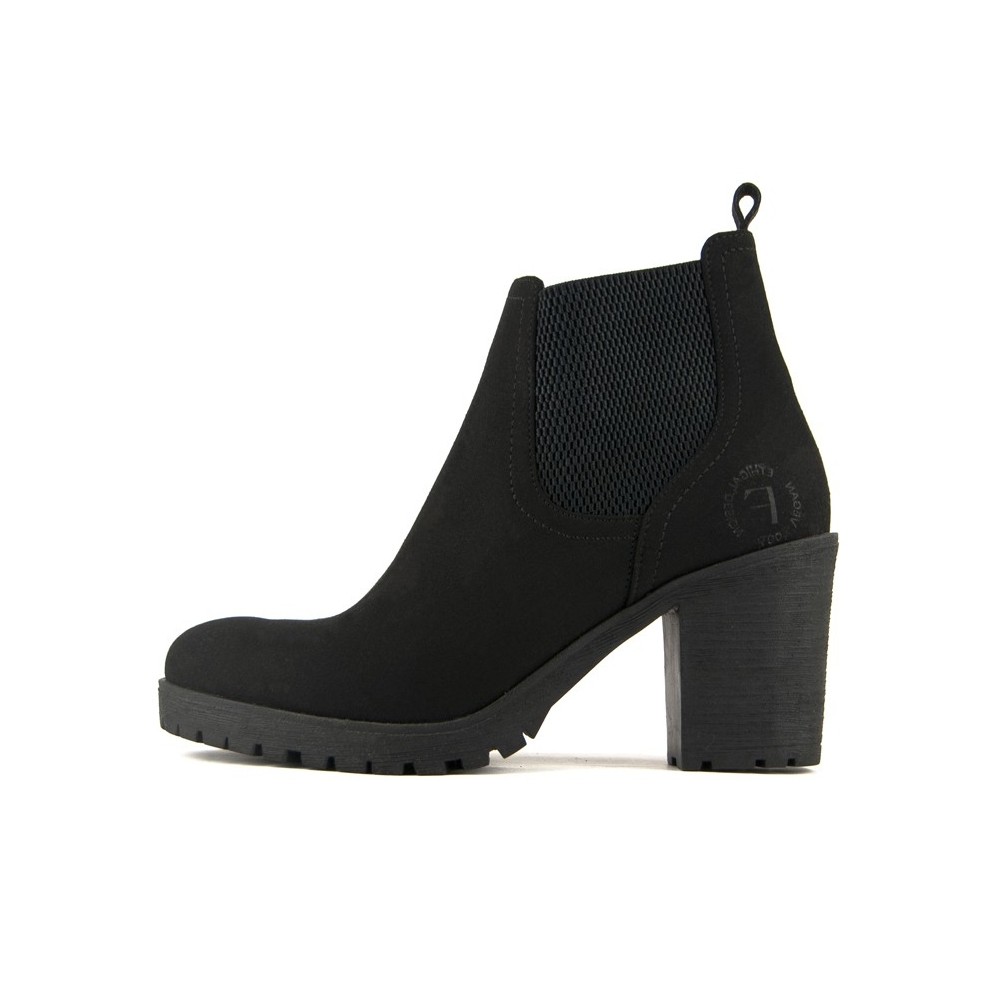 Fairma - Jane Black, vegane Stiefel