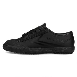 Feiyue - 1920 Vegan Leather Triple Black