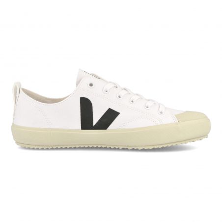 Veja - Nova Canvas White, nachhaltige Schuhe