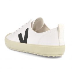 Veja - Nova Canvas White, nachhaltige Schuhe