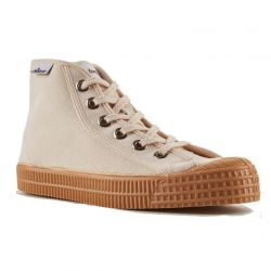 Novesta - Star Dribble Beige, vegane Sneaker