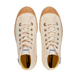 Novesta - Star Dribble Beige, vegane Sneaker