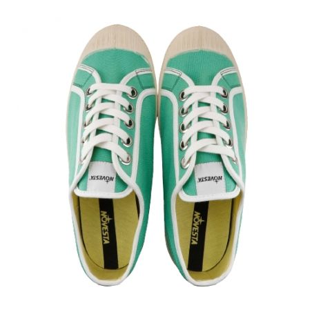 Novesta - Star Master Contrast Green, vegane Sneaker