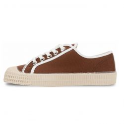 Novesta - Star Master Contrast Brown, vegane Sneaker