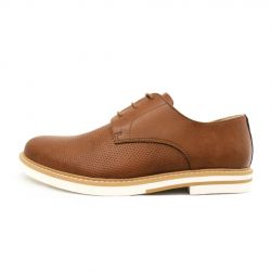 Fair - Derby Tan, nachhaltige Schuhe