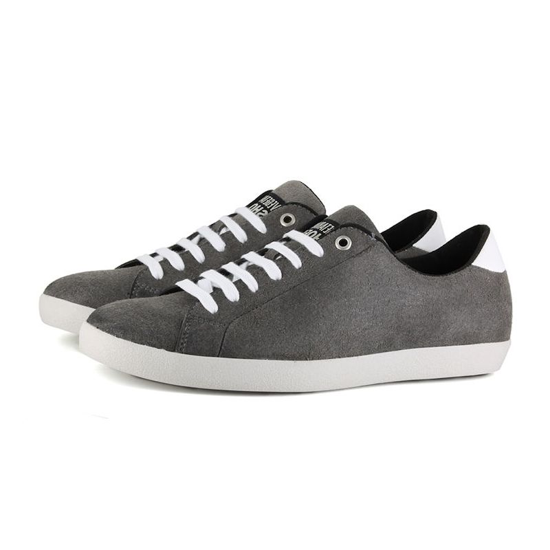 Vegetarian Shoes - Canada Sneaker Grey