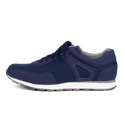 Ekn - Low Seed Runner Blue, vegane Sneaker