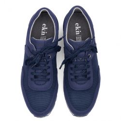 Ekn - Low Seed Runner Blue, vegane Sneaker