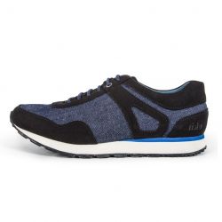 Ekn - Low Seed Runner Denim, vegane Sneaker