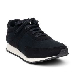 Ekn - Low Seed Runner Black, vegane Sneaker